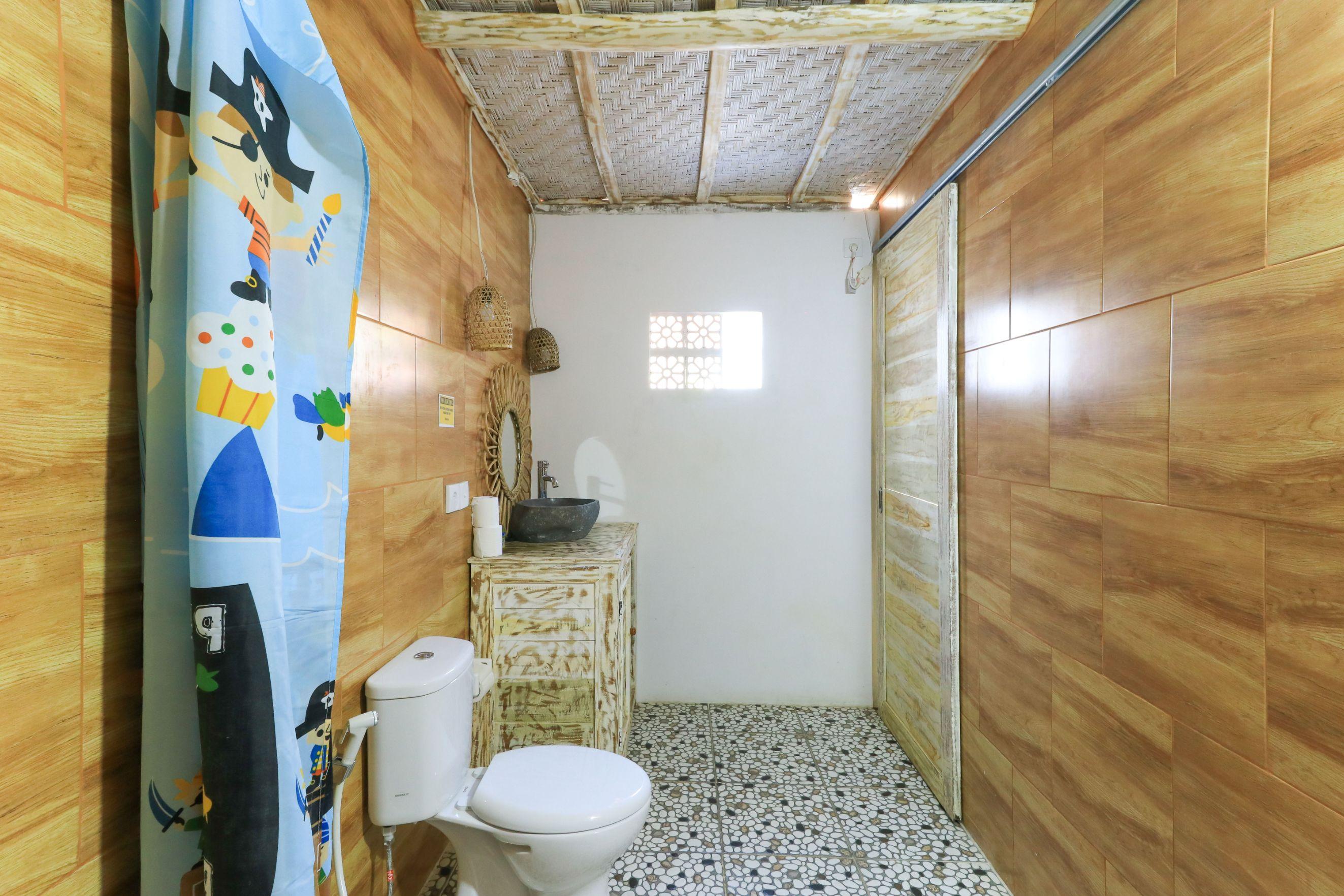 Angels Bungalow Nusa Penida Ped Exterior photo