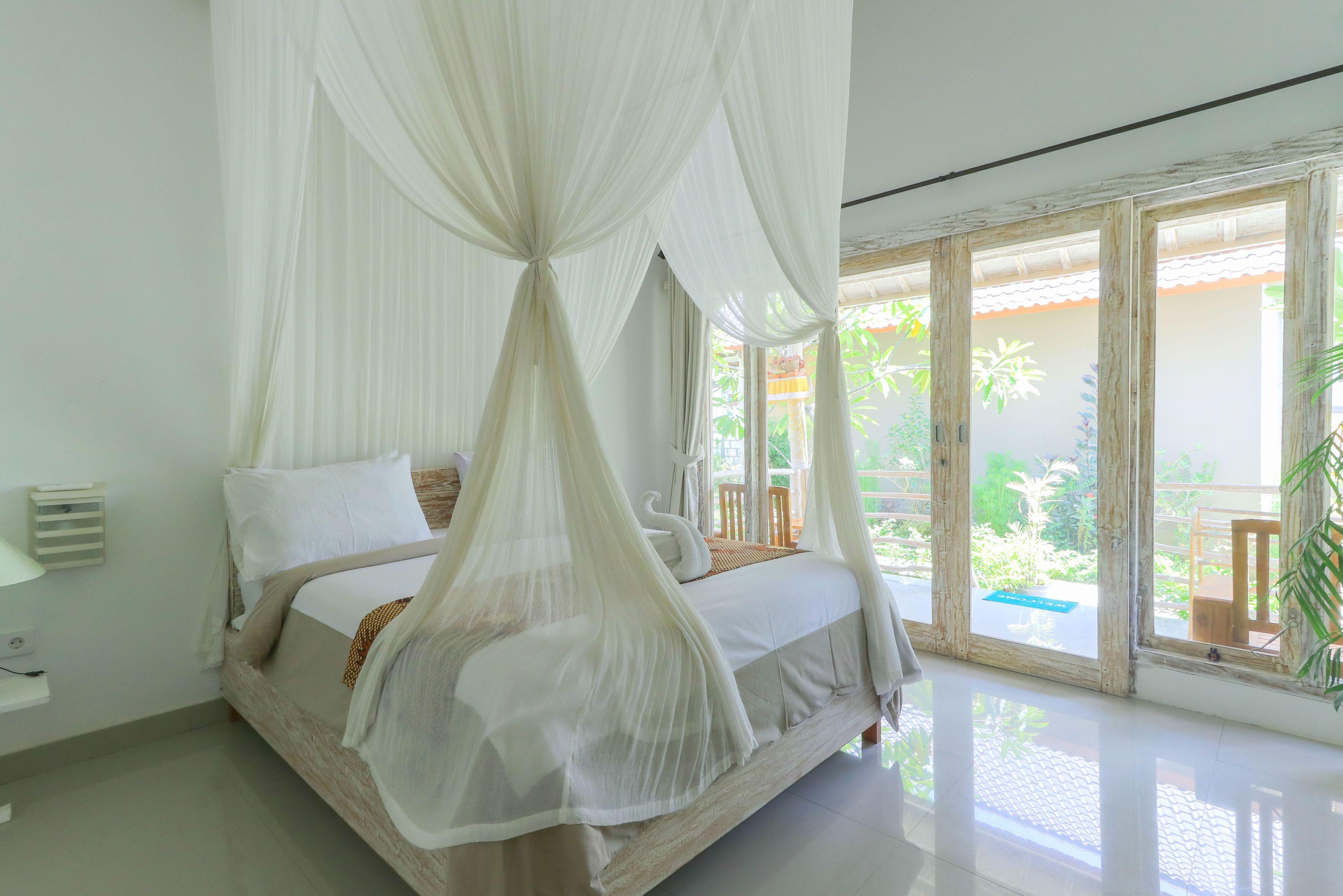 Angels Bungalow Nusa Penida Ped Exterior photo