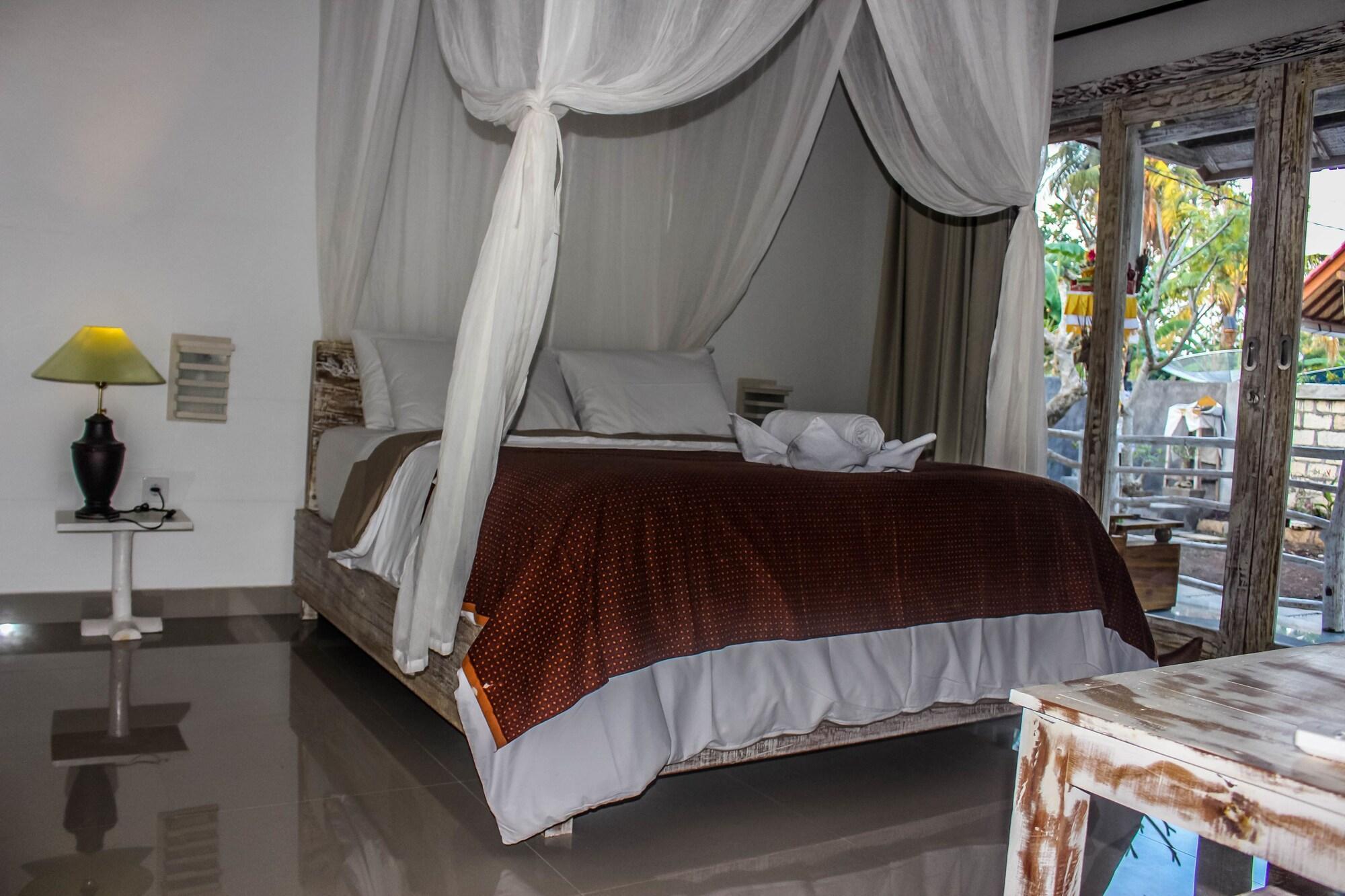 Angels Bungalow Nusa Penida Ped Exterior photo