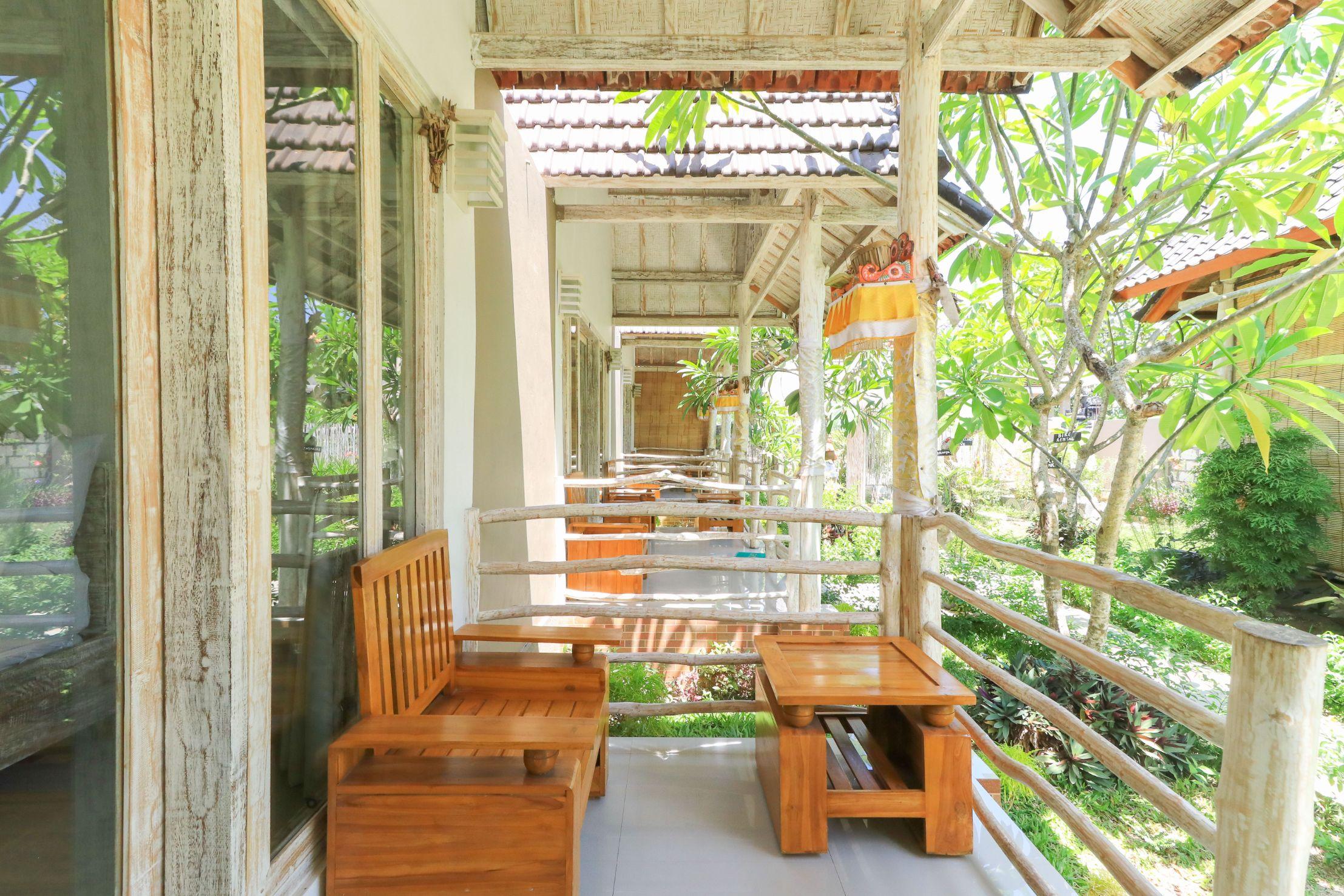 Angels Bungalow Nusa Penida Ped Exterior photo