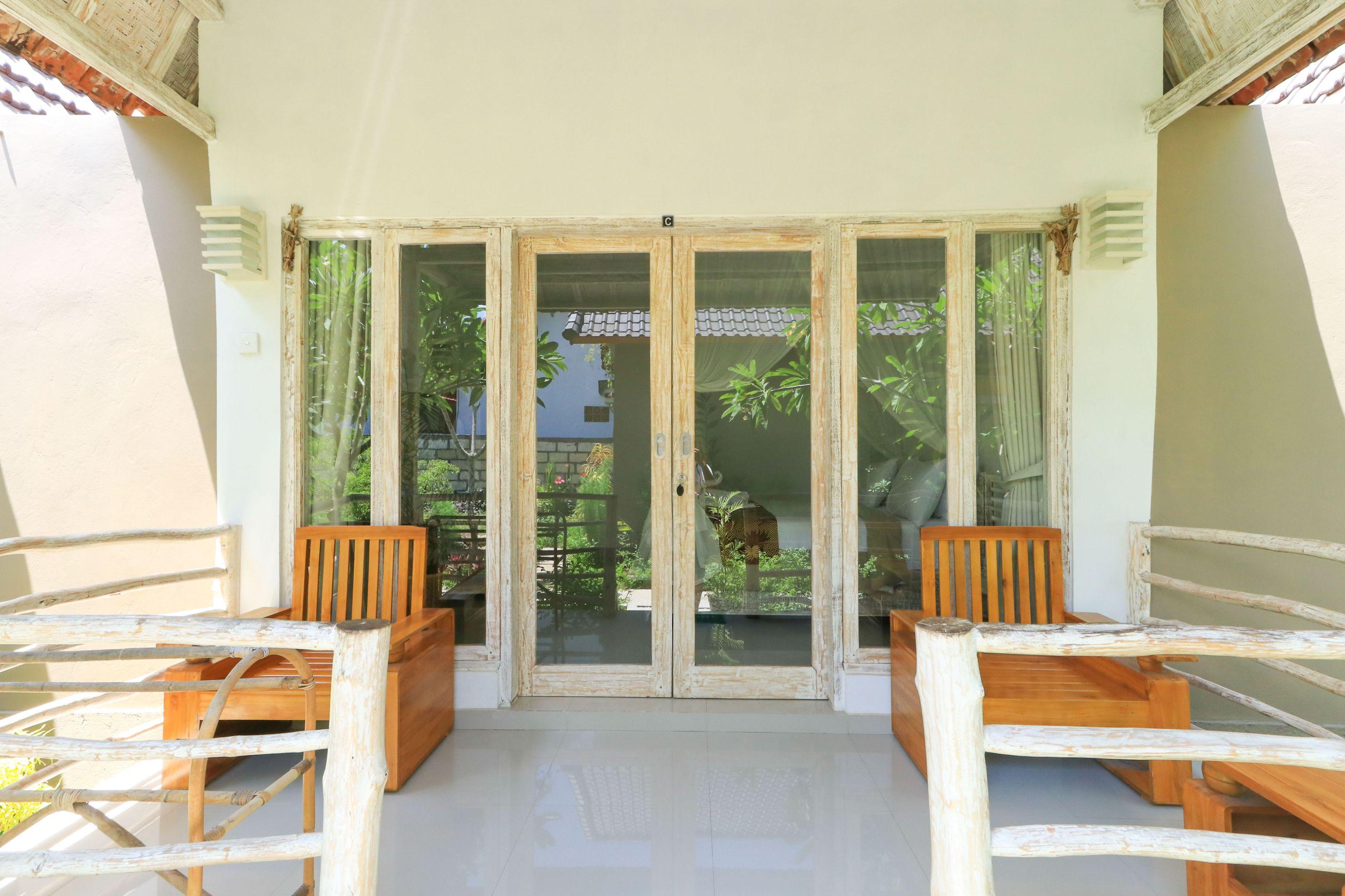 Angels Bungalow Nusa Penida Ped Exterior photo