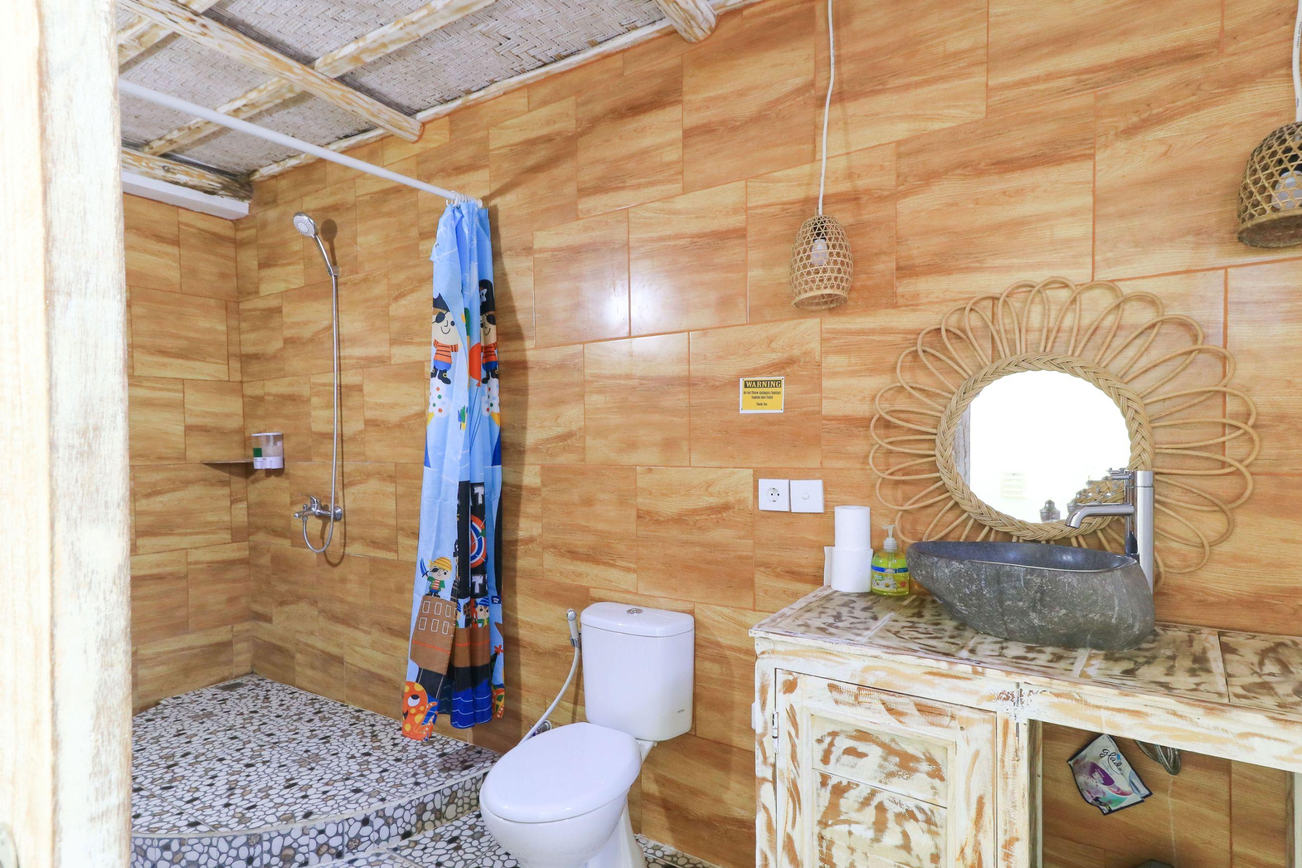 Angels Bungalow Nusa Penida Ped Exterior photo