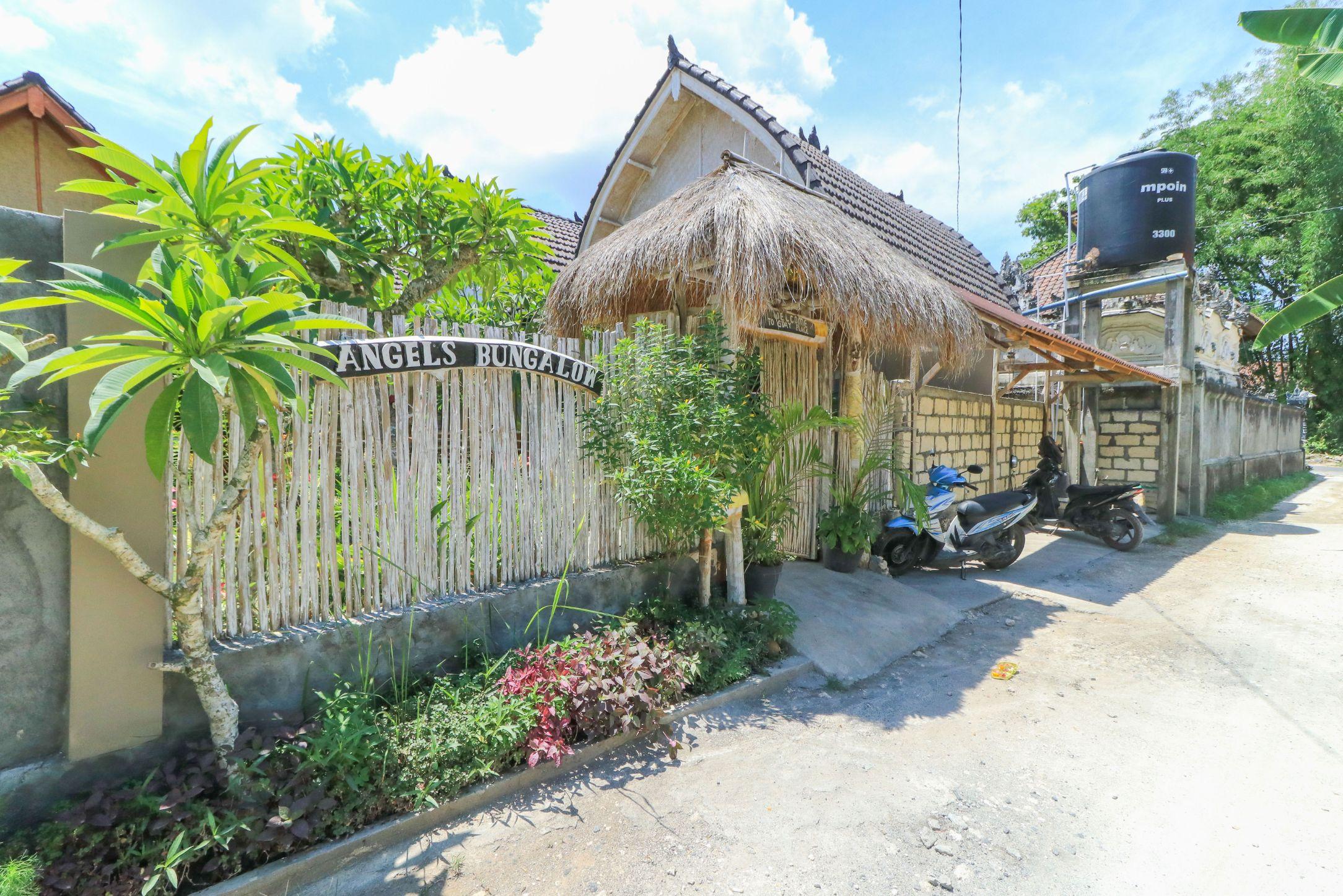 Angels Bungalow Nusa Penida Ped Exterior photo