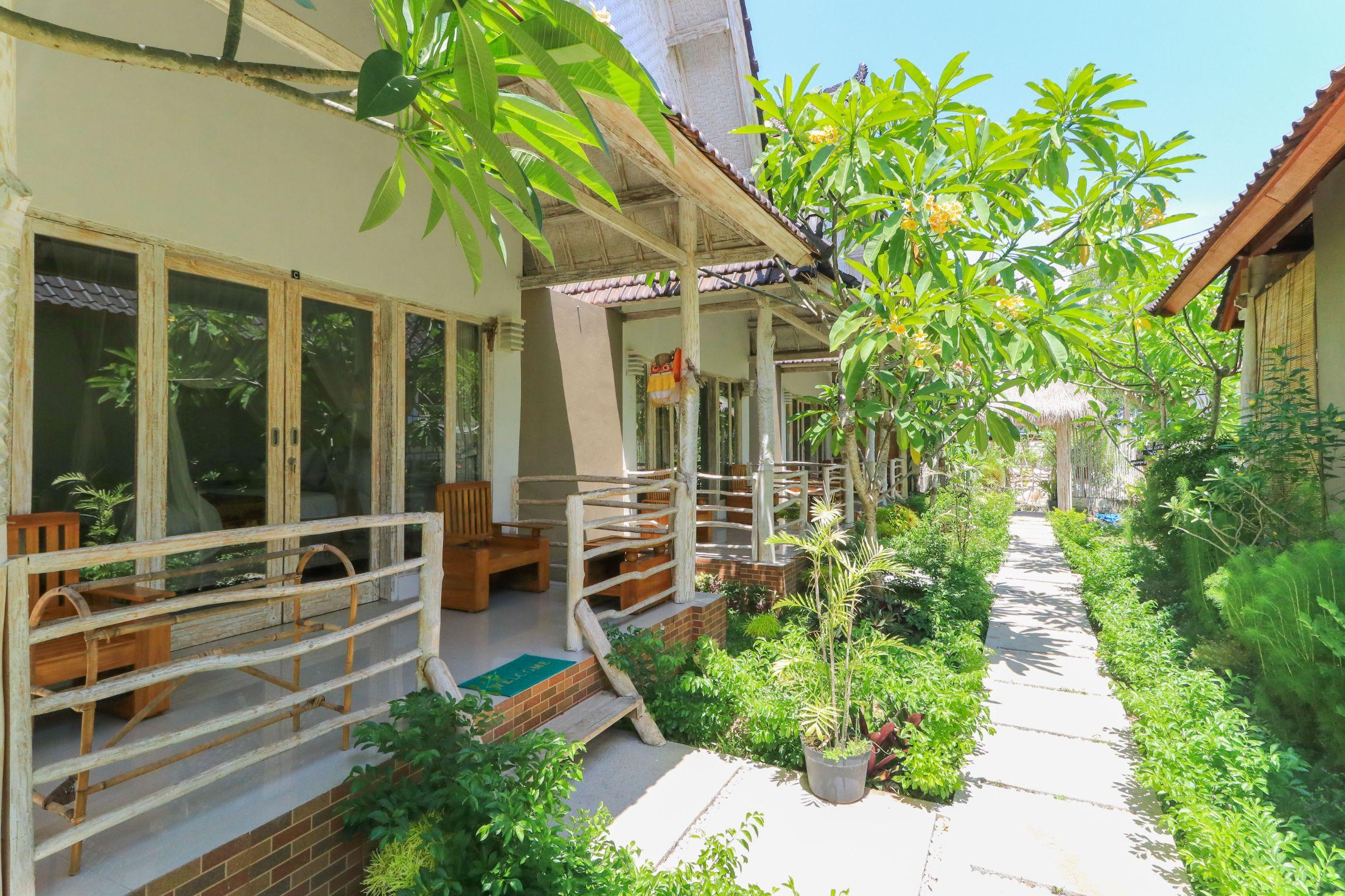 Angels Bungalow Nusa Penida Ped Exterior photo