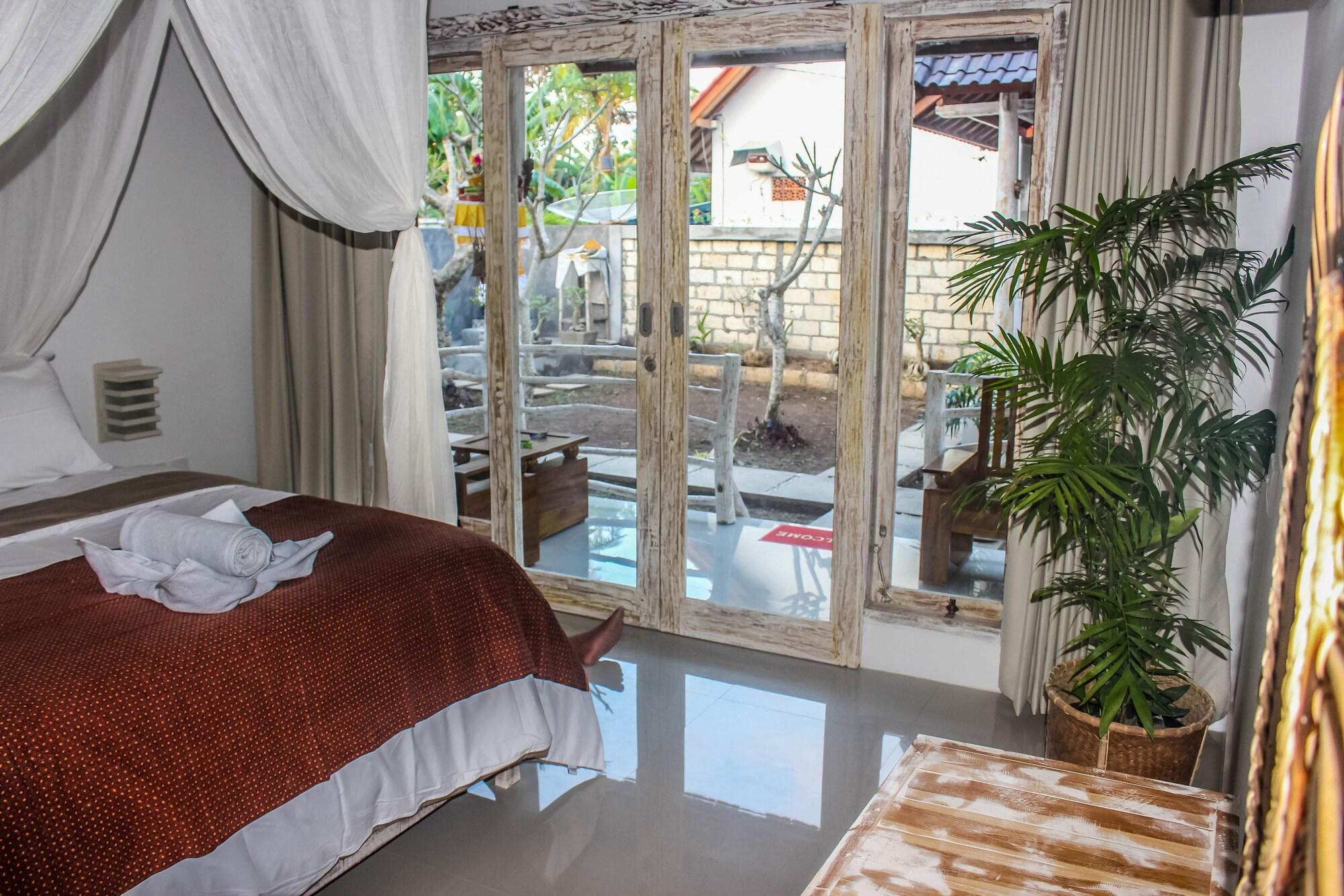 Angels Bungalow Nusa Penida Ped Exterior photo