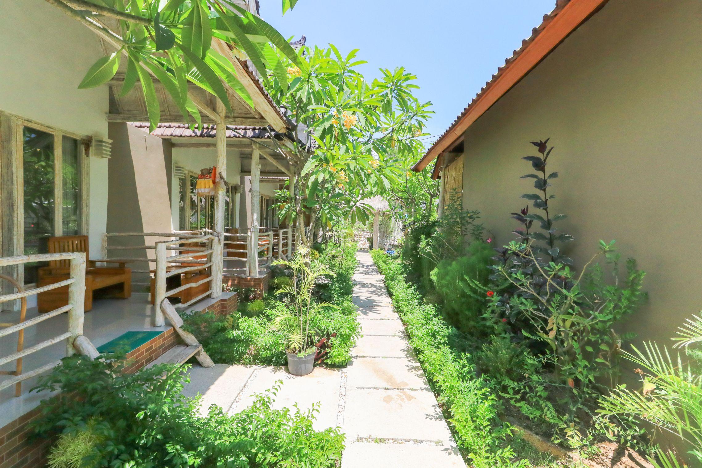 Angels Bungalow Nusa Penida Ped Exterior photo