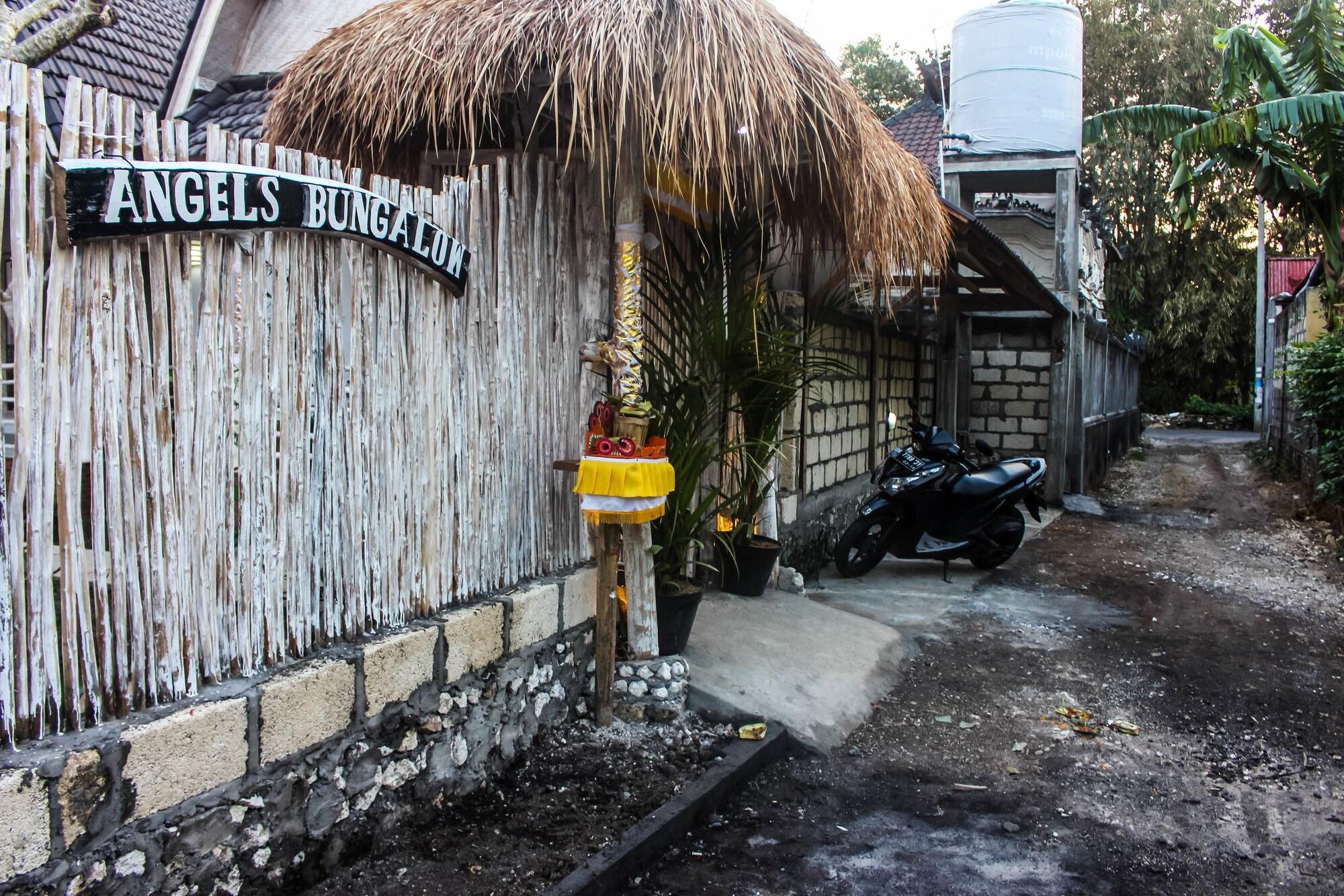Angels Bungalow Nusa Penida Ped Exterior photo