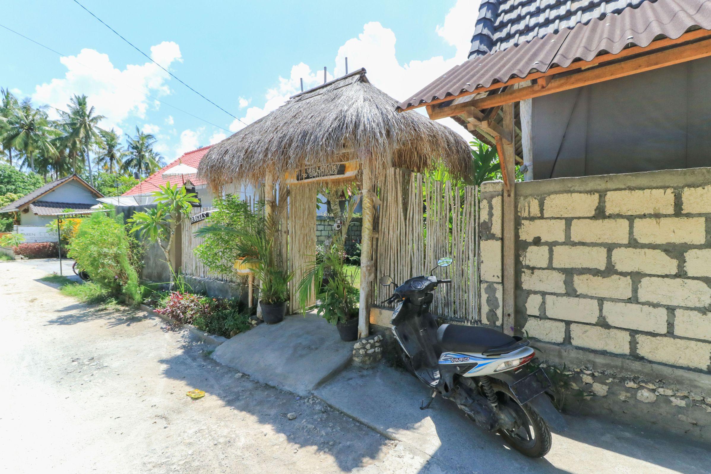 Angels Bungalow Nusa Penida Ped Exterior photo