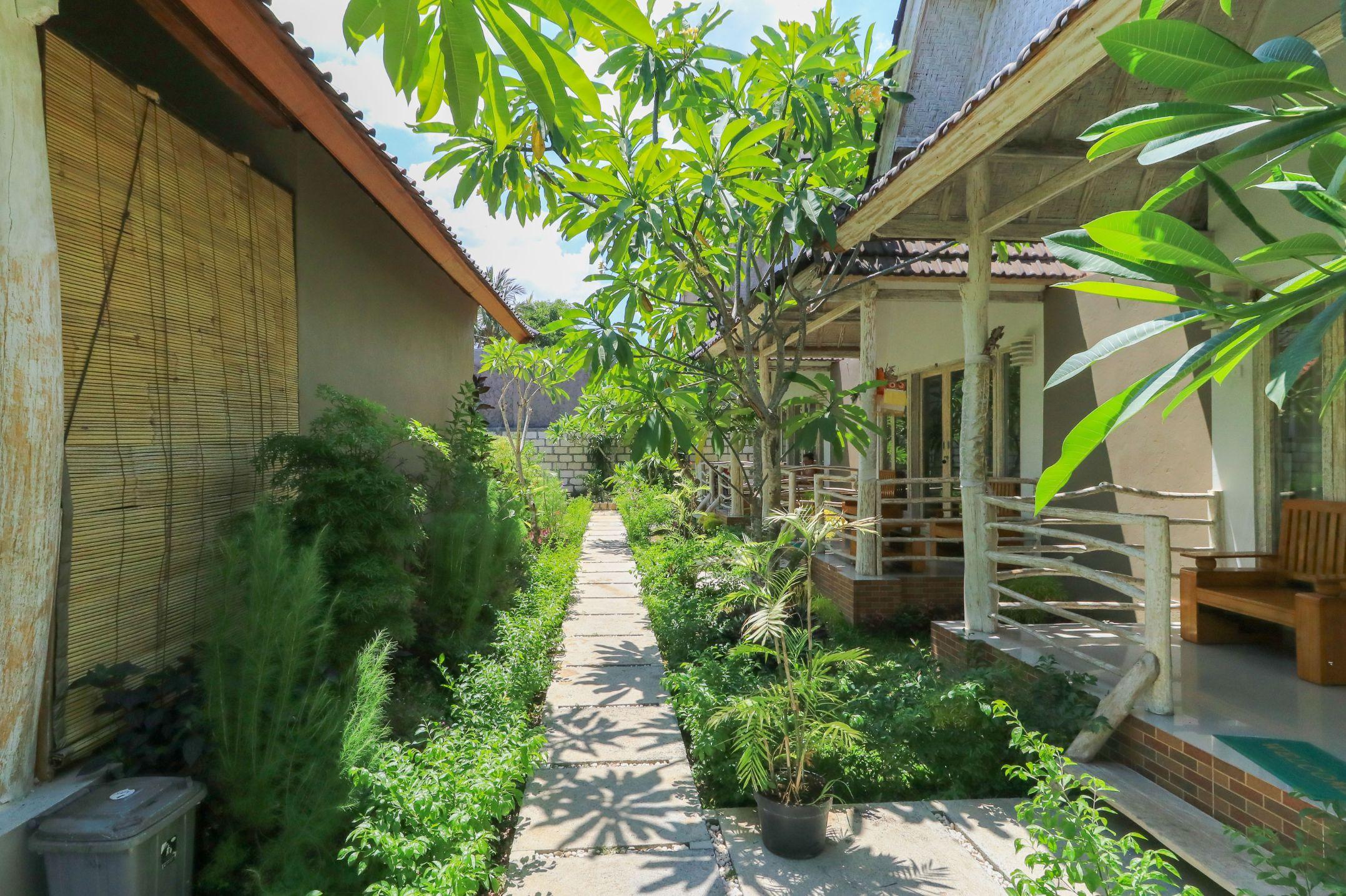 Angels Bungalow Nusa Penida Ped Exterior photo