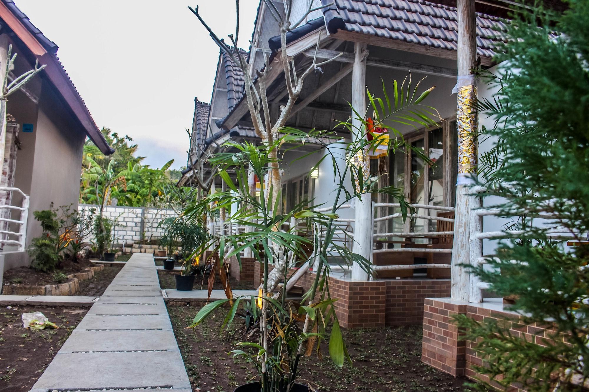 Angels Bungalow Nusa Penida Ped Exterior photo